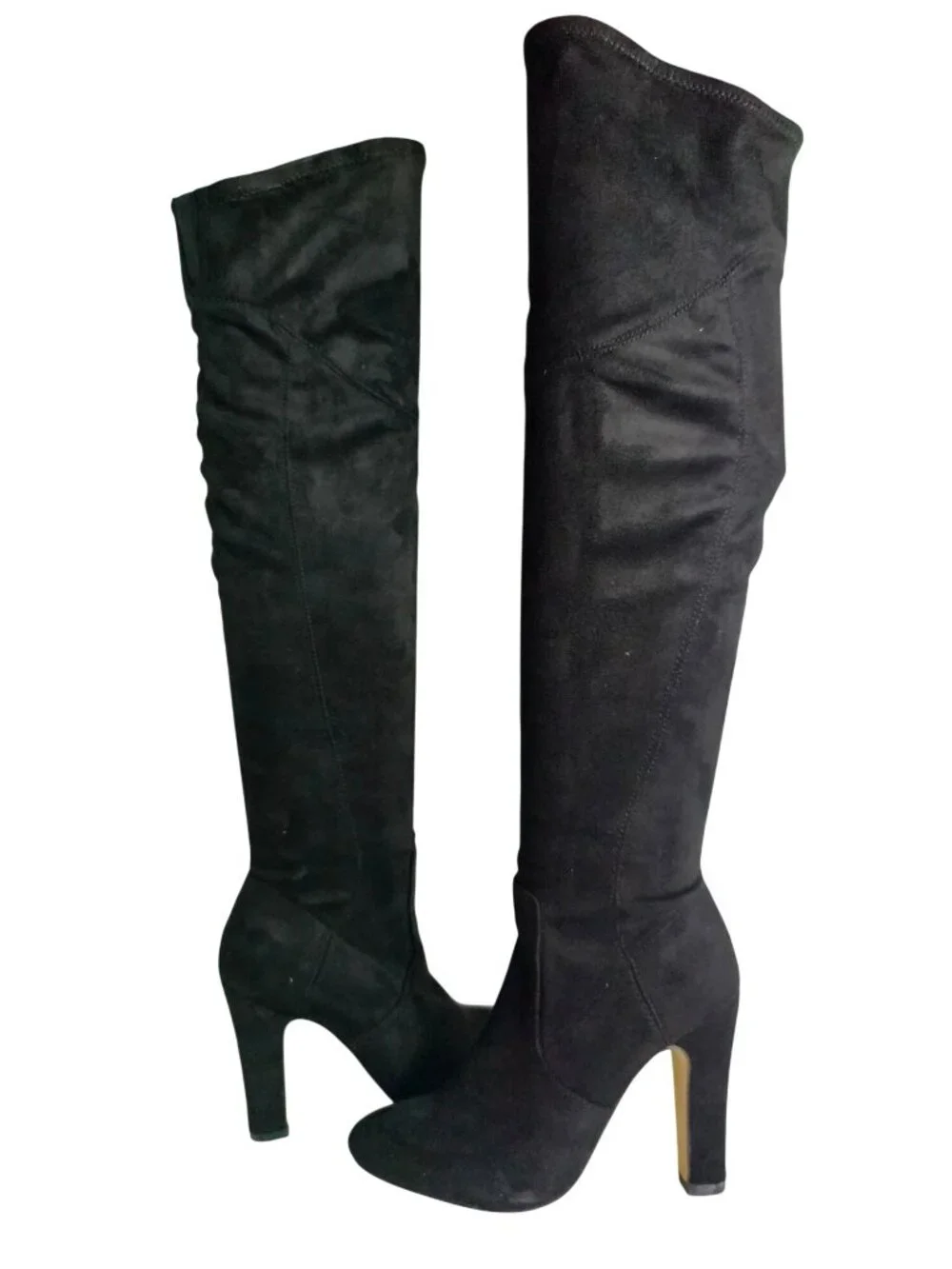 Cato Women 6 Over-The-Knee Boots Black 4